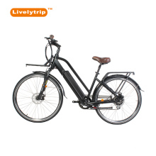 EN15194 ciudad montando bicicleta eléctrica bicicleta batería oculta bicicleta eléctrica 2018